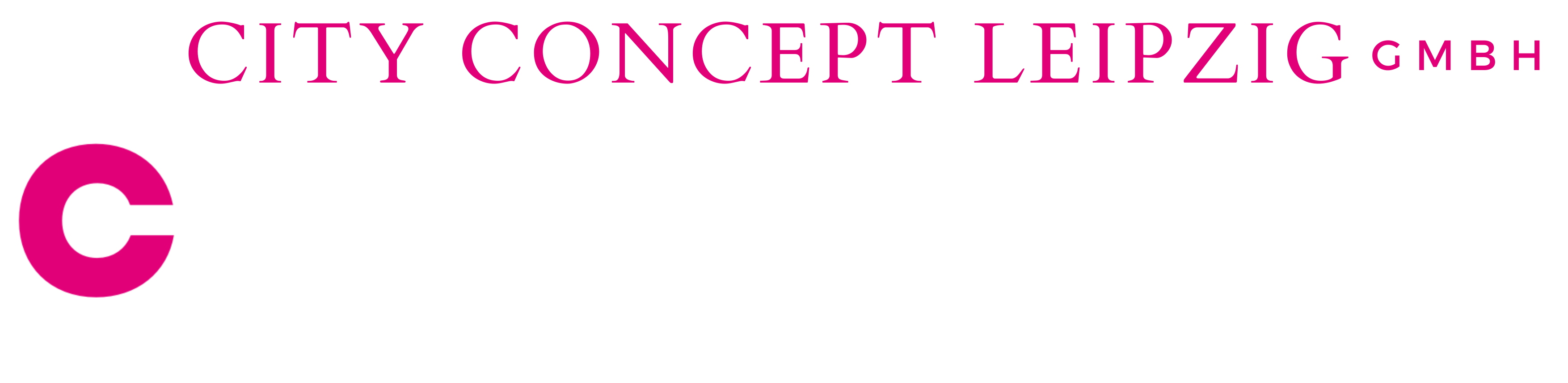 Logo der City Concept Leipzig GmbH